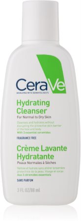 CeraVe Cleansers emulsão de limpeza com efeito hidratante