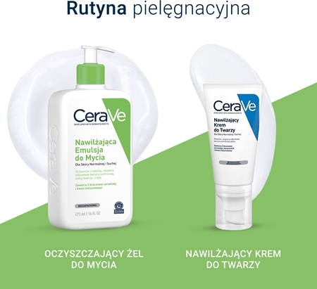 CeraVe Cleansers Hydrating Cleanser emulsja oczyszczająca o działaniu nawilżającym