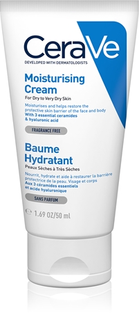 CeraVe Moisturizers Crema hidratanta pentru fata si corp pentru pielea uscata sau foarte uscata