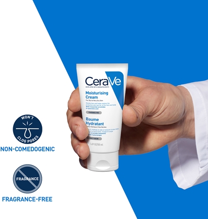CeraVe Moisturizers Crema hidratanta pentru fata si corp pentru pielea uscata sau foarte uscata