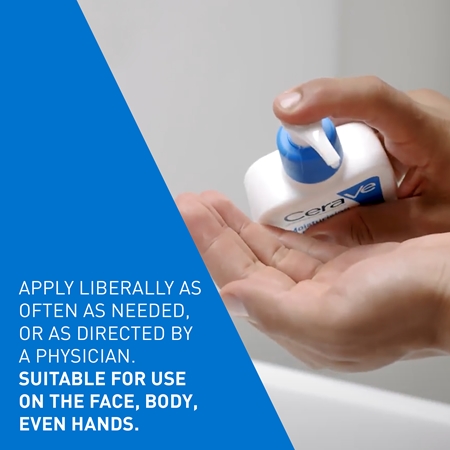 CeraVe Moisturizers Lotion hydratační mléko na tělo a obličej pro suchou až velmi suchou pokožku