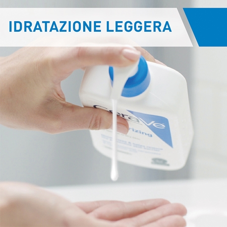 CeraVe Moisturizers Lotion latte idratante per corpo e viso per pelli secche e molto secche