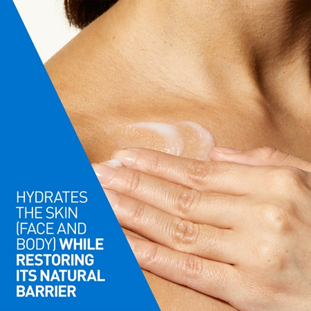 CeraVe Moisturizers Lotion hydratační mléko na tělo a obličej pro suchou až velmi suchou pokožku