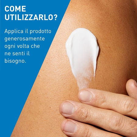 CeraVe Moisturizers Lotion latte idratante per corpo e viso per pelli secche e molto secche