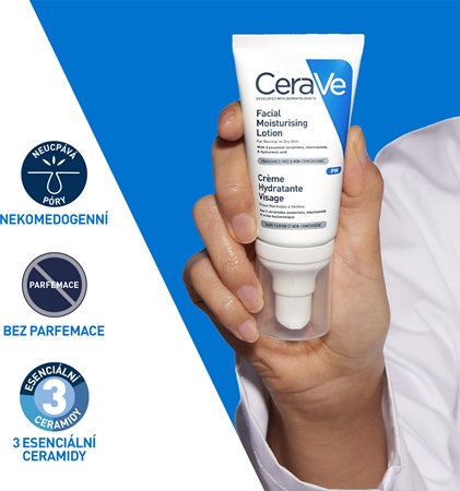 CeraVe Moisturizers hydratační péče pro normální a suchou pleť