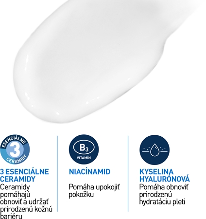 CeraVe Moisturizers hydratačná starostlivosť pre normálnu a suchú pleť