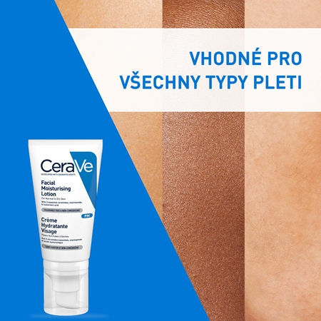 CeraVe Moisturizers hydratační péče pro normální a suchou pleť