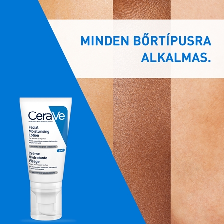 CeraVe Moisturizers hidratáló ápolás normál és száraz bőrre