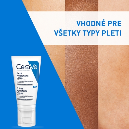 CeraVe Moisturizers hydratačná starostlivosť pre normálnu a suchú pleť