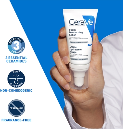 CeraVe Cleansers Foaming Cleanser Σετ για κανονική έως λιπαρή επιδερμίδα