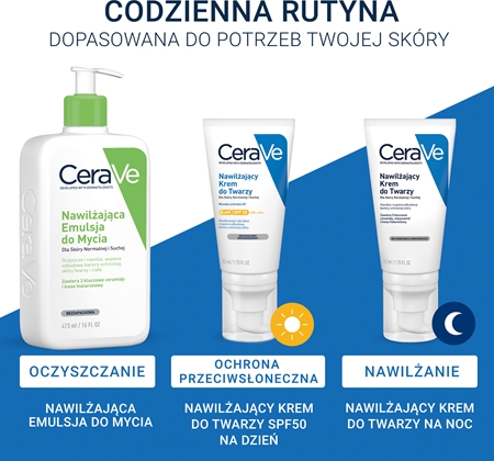 CeraVe Cleansers Foaming Cleanser zestaw dla skóry normalnej i tłustej