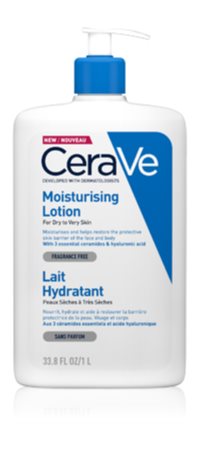 CeraVe Moisturizers hidratáló tej arcra és testre Száraz, nagyon száraz bőrre