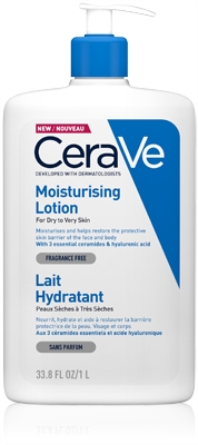 CeraVe Moisturizers Mitrinošs pieniņš sejai un ķermenim sausai un ļoti sausai ādai