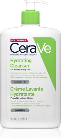 CeraVe Cleansers Hydrating Cleanser emulzija za čišćenje s hidratantnim učinkom
