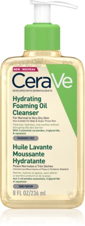 CeraVe Cleansers ulei de curatare cu efect de hidratare