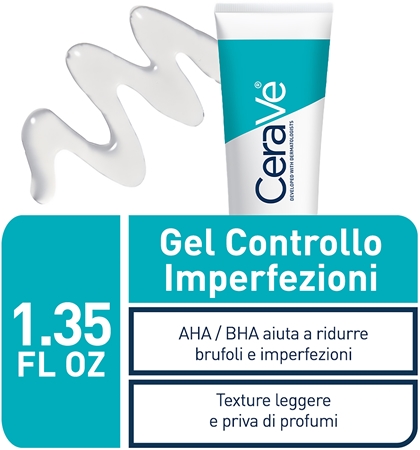 CeraVe Blemish Control Gel trattamento localizzato contro le imperfezioni della pelle