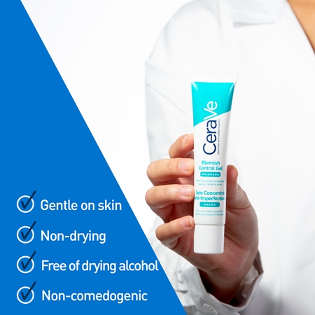 CeraVe Blemish Control Cleanser komplekt nahadefektide hoolduseks