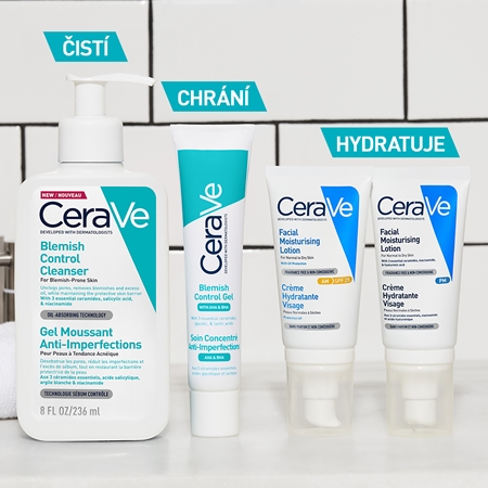 CeraVe Blemish Control Gel lokální péče proti nedokonalostem pleti