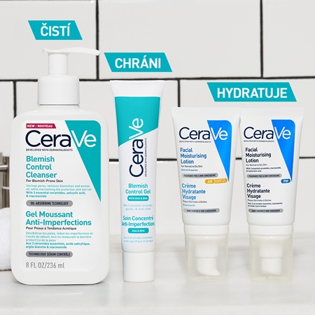 CeraVe Blemish Control Gel lokálna starostlivosť proti nedokonalostiam pleti