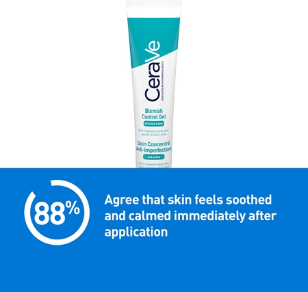 CeraVe Blemish Control Gel Lokaalne hooldus nahadefektide hoolduseks