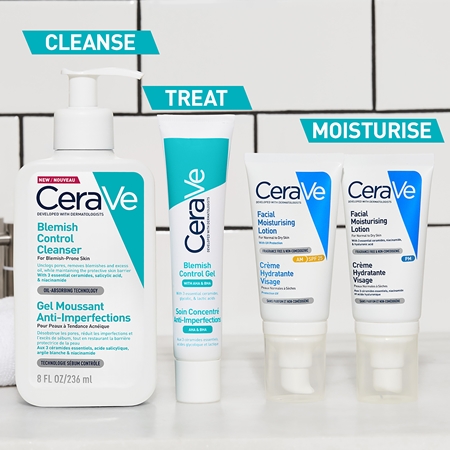 CeraVe Blemish Control Gel Lokaalne hooldus nahadefektide hoolduseks