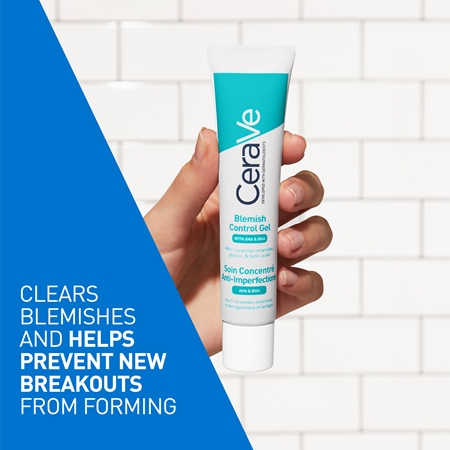 CeraVe Blemish Control Gel Lokaalne hooldus nahadefektide hoolduseks