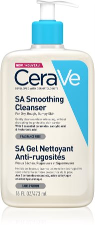 CeraVe SA cleansing and smoothing emulsion for normal and dry skin