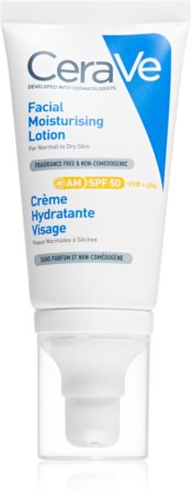 CeraVe Moisturizers crème hydratante SPF 50