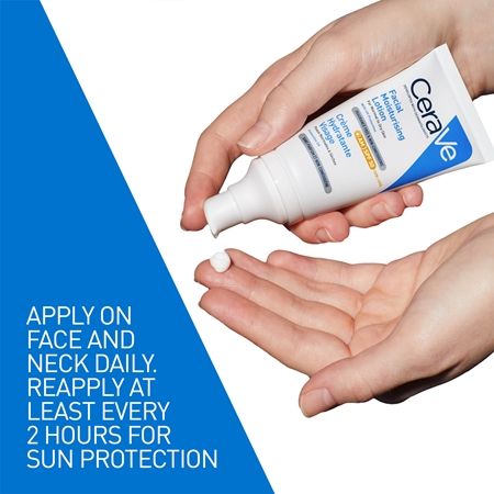 CeraVe Moisturizers Facial Moisturising Lotion Intensief Hydraterende Verzorging SPF 50