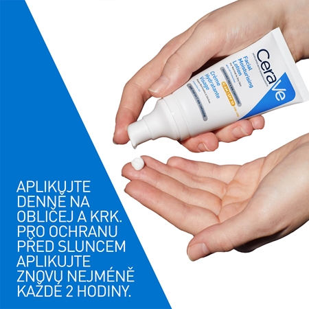 CeraVe Moisturizers Facial Moisturising Lotion intenzivní hydratační péče SPF 50
