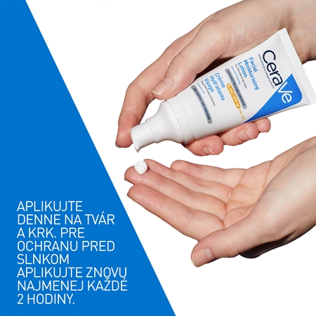 CeraVe Moisturizers Facial Moisturising Lotion intenzívna hydratačná starostlivosť SPF 50