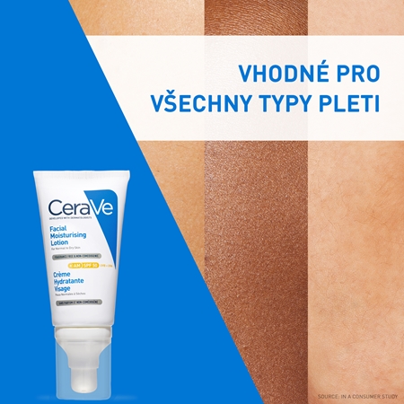 CeraVe Moisturizers Facial Moisturising Lotion intenzivní hydratační péče SPF 50