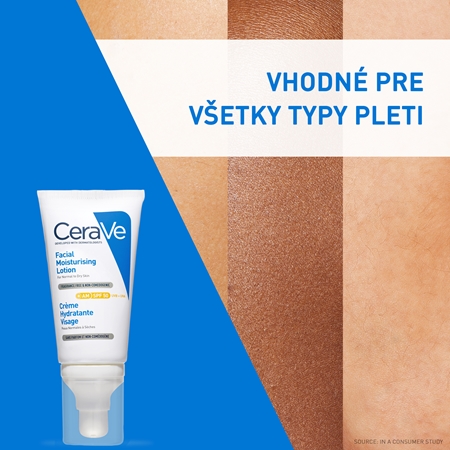 CeraVe Moisturizers Facial Moisturising Lotion intenzívna hydratačná starostlivosť SPF 50