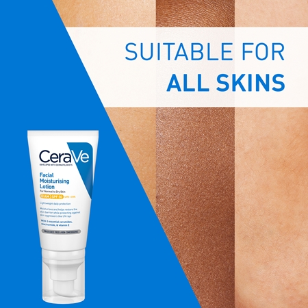 CeraVe Moisturizers Facial Moisturising Lotion интензивна хидратираща грижа SPF 50