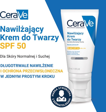 CeraVe Moisturizers Facial Moisturising Lotion pielęgnacja intensywnie nawilżająca SPF 50