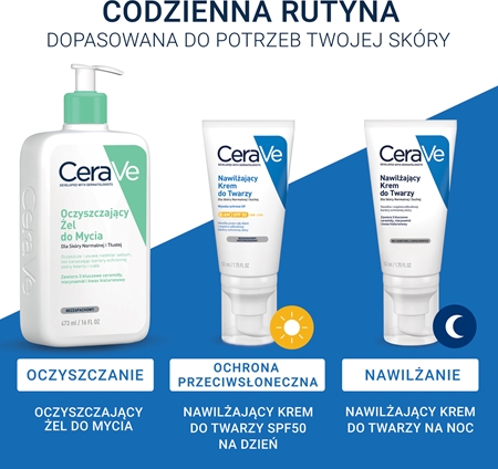 CeraVe Moisturizers Facial Moisturising Lotion pielęgnacja intensywnie nawilżająca SPF 50