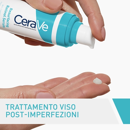 CeraVe Resurfacing Retinol Serum siero rigenerante con retinolo