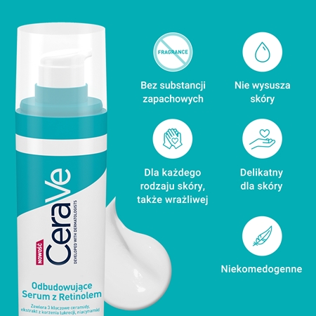CeraVe Resurfacing Retinol Serum serum regenerujące z retinolem