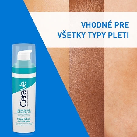 CeraVe Resurfacing Retinol Serum obnovujúce sérum s retinolom