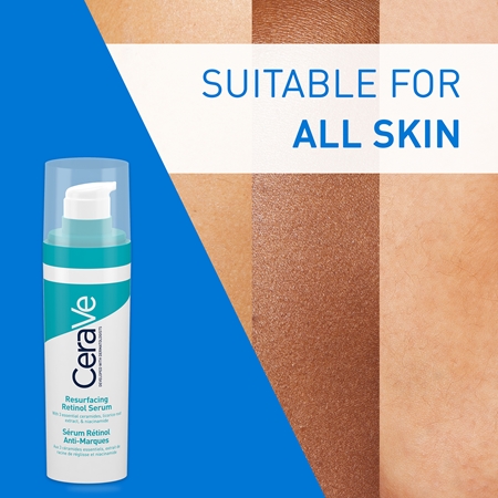 CeraVe Control Cleanser & Retinol Serum Duo Σετ ενάντια στις ατέλειες της επιδερμίδας με ακμή