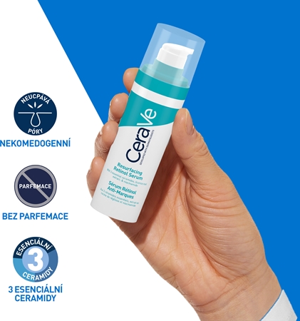 CeraVe Resurfacing Retinol Serum obnovující sérum s retinolem