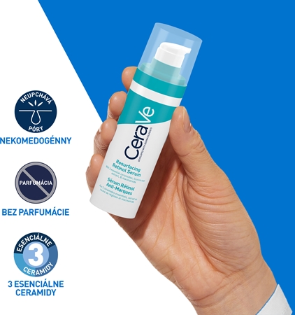 CeraVe Resurfacing Retinol Serum obnovujúce sérum s retinolom