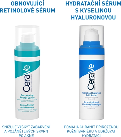 CeraVe Resurfacing Retinol Serum obnovující sérum s retinolem