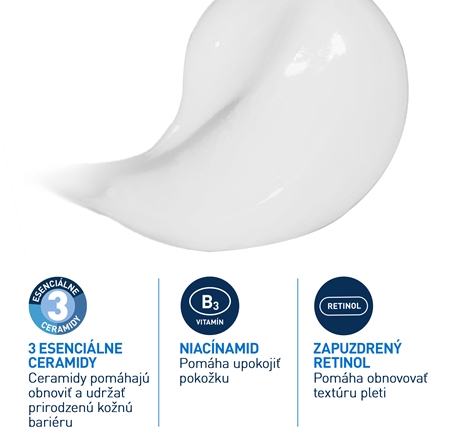 CeraVe Resurfacing Retinol Serum obnovujúce sérum s retinolom