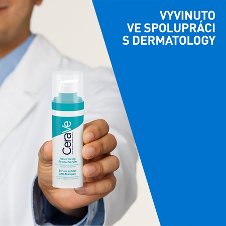CeraVe Resurfacing Retinol Serum obnovující sérum s retinolem