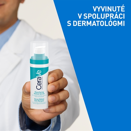 CeraVe Resurfacing Retinol Serum obnovujúce sérum s retinolom