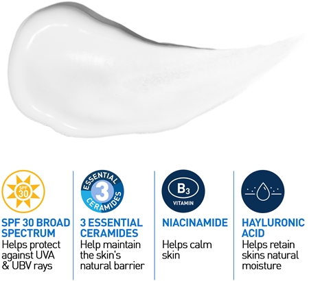CeraVe Moisturizers crema idratante viso per pelli normali e secche