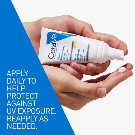 CeraVe Moisturizers crema idratante viso per pelli normali e secche
