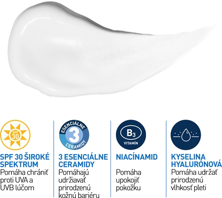 CeraVe Moisturizers hydratačný krém na tvár pre normálnu až suchú pleť
