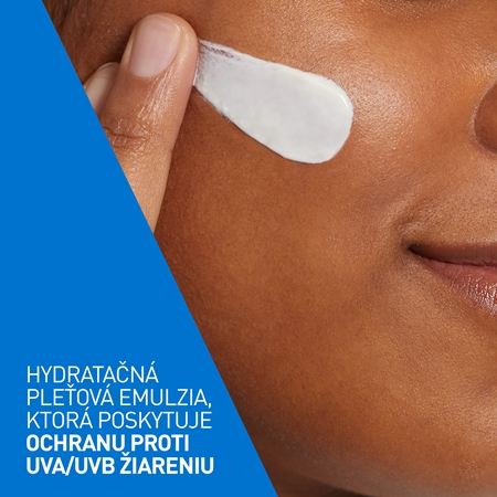 CeraVe Moisturizers hydratačný krém na tvár pre normálnu až suchú pleť